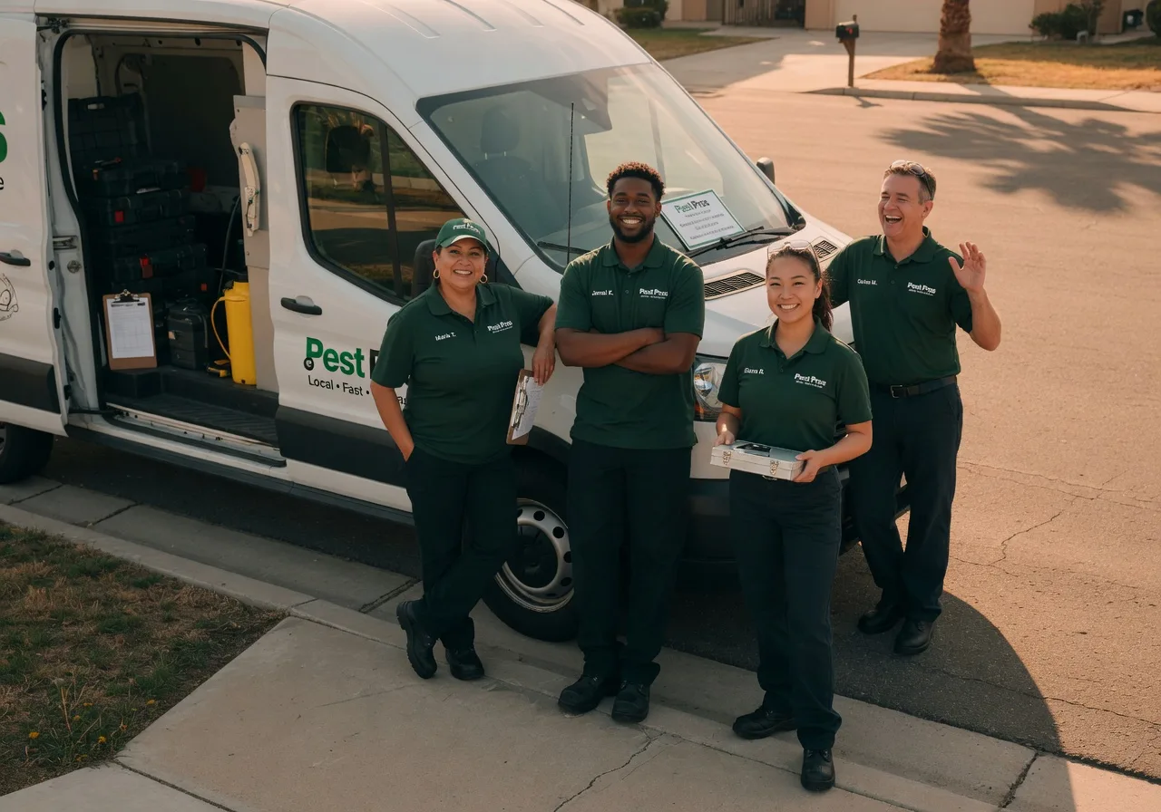Pest Control company in Aromas, CA
